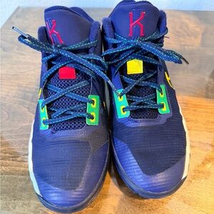 Kids Nike Kyrie Flytrap IV Blue Void/Speed Yellow